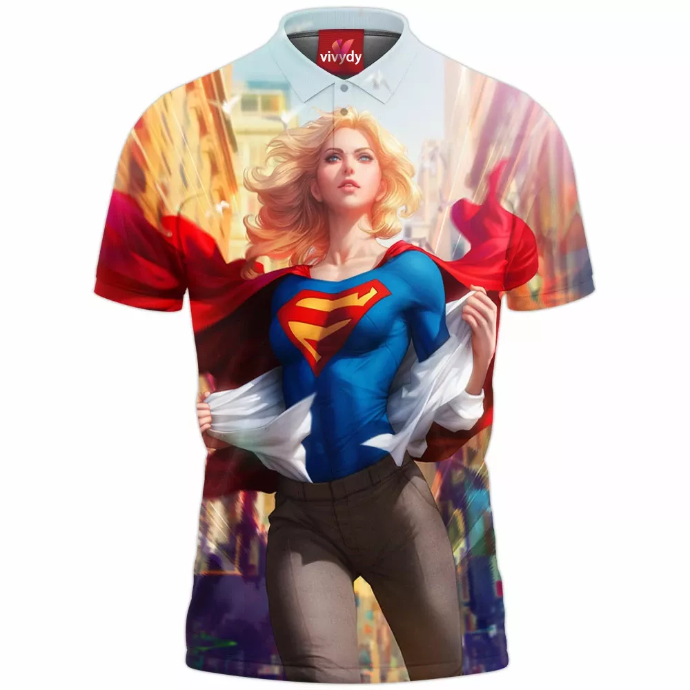 Supergirl Polo Shirt