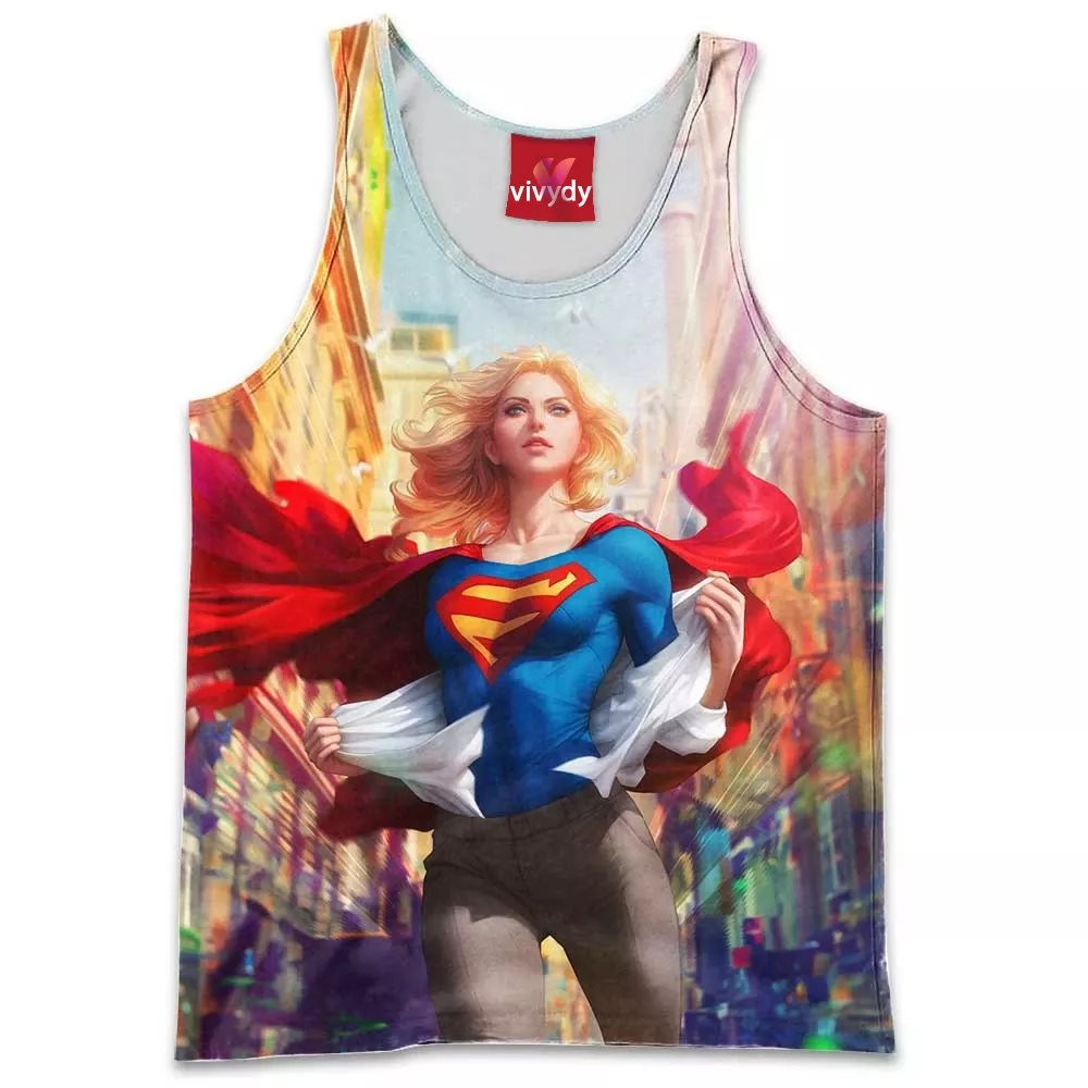 Supergirl Tank Top