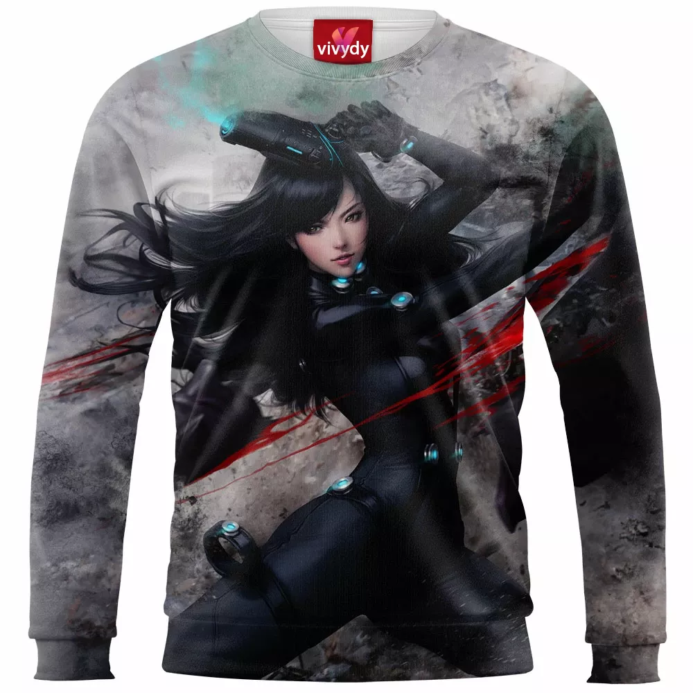 Reika Shimohira Gantz Sweatshirt