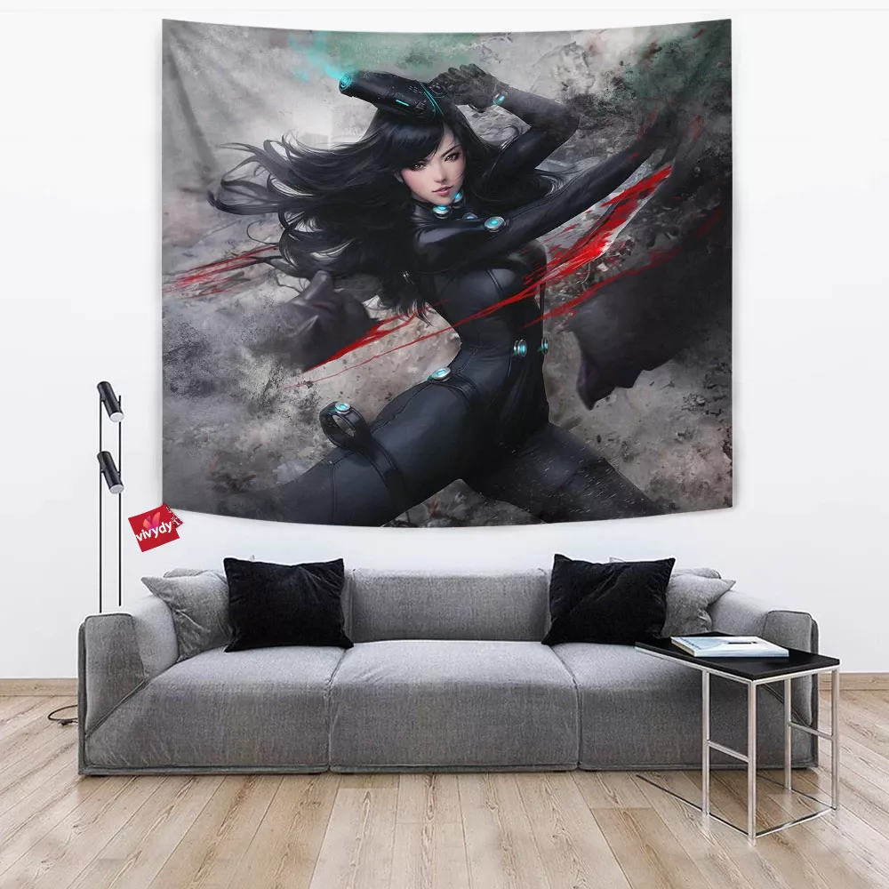 Reika Shimohira Gantz Tapestry