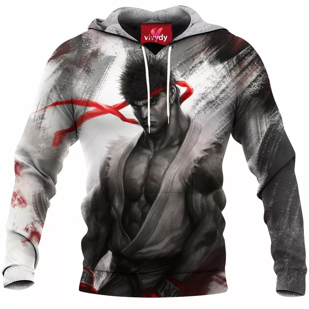 Ryu Street Fighter Hoodie