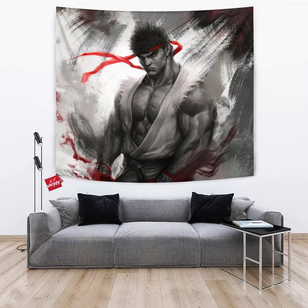 Ryu Street Fighter Tapestry