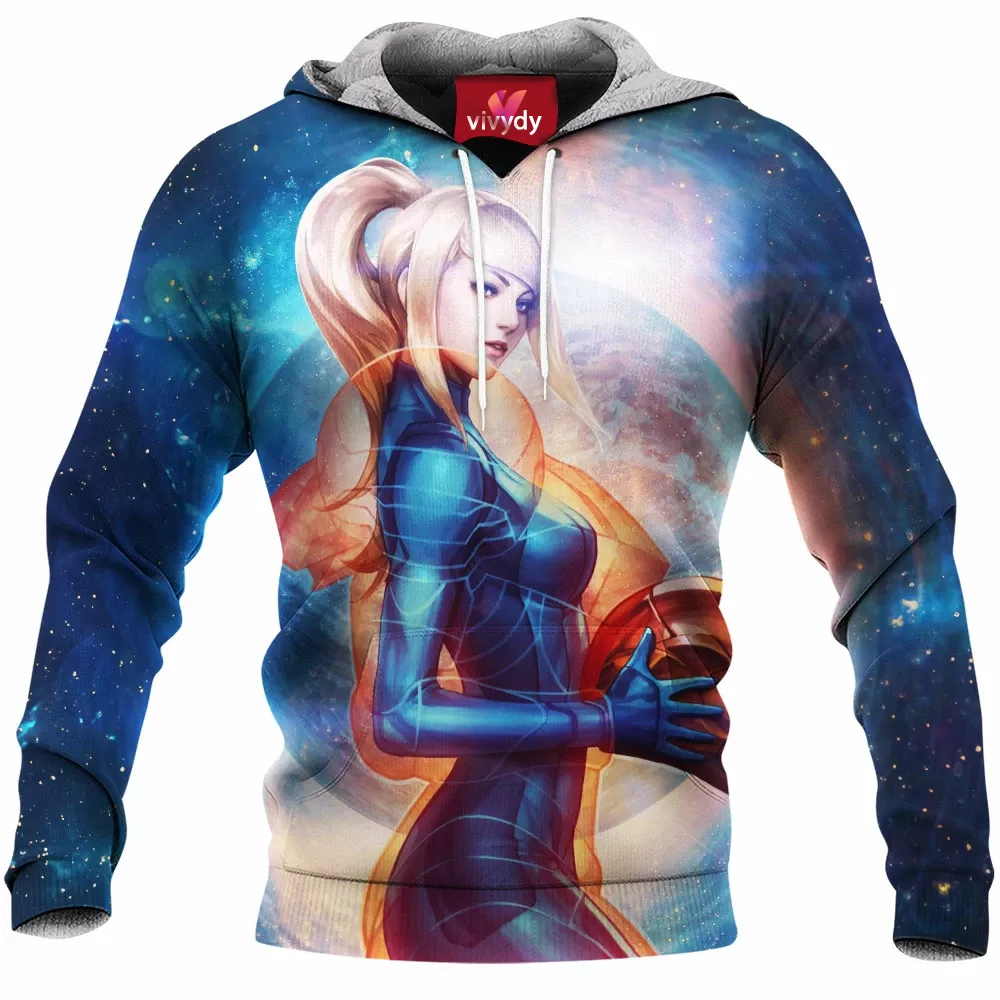 Samus Aran Hoodie