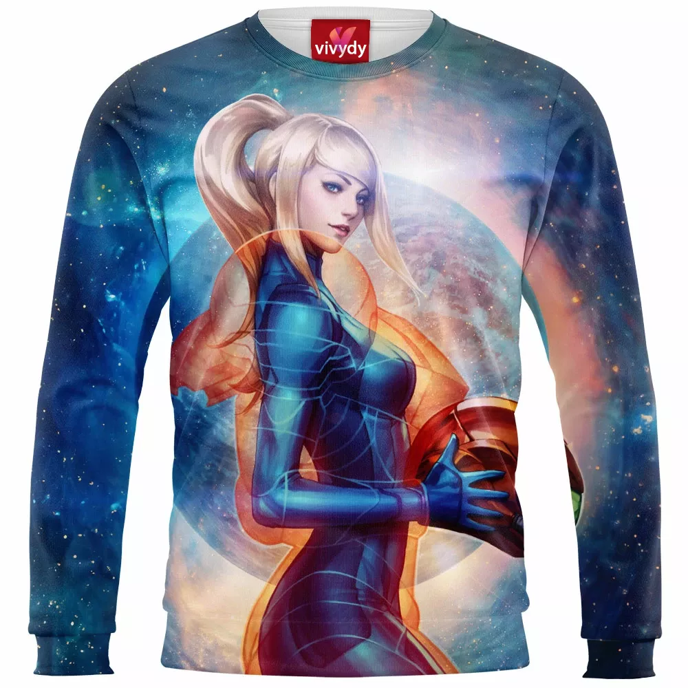 Samus Aran Sweatshirt