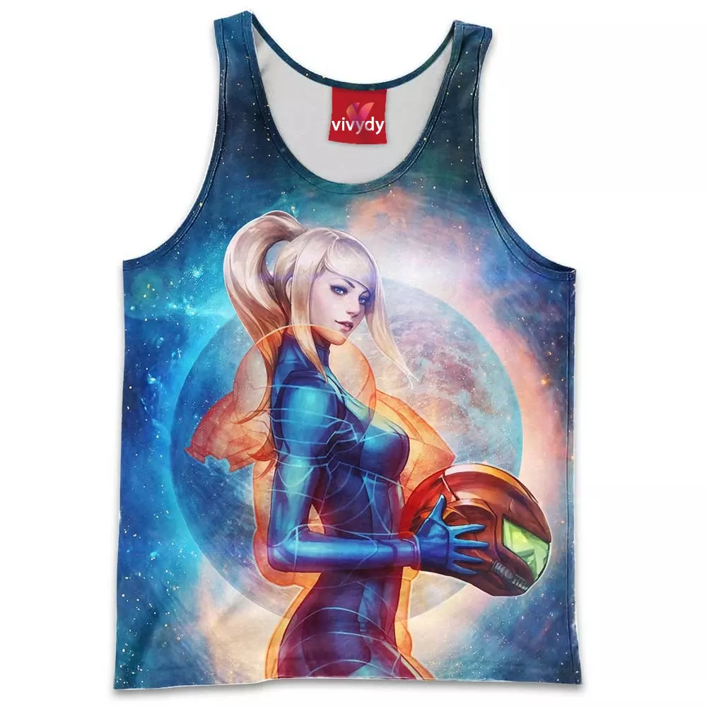 Samus Aran Tank Top