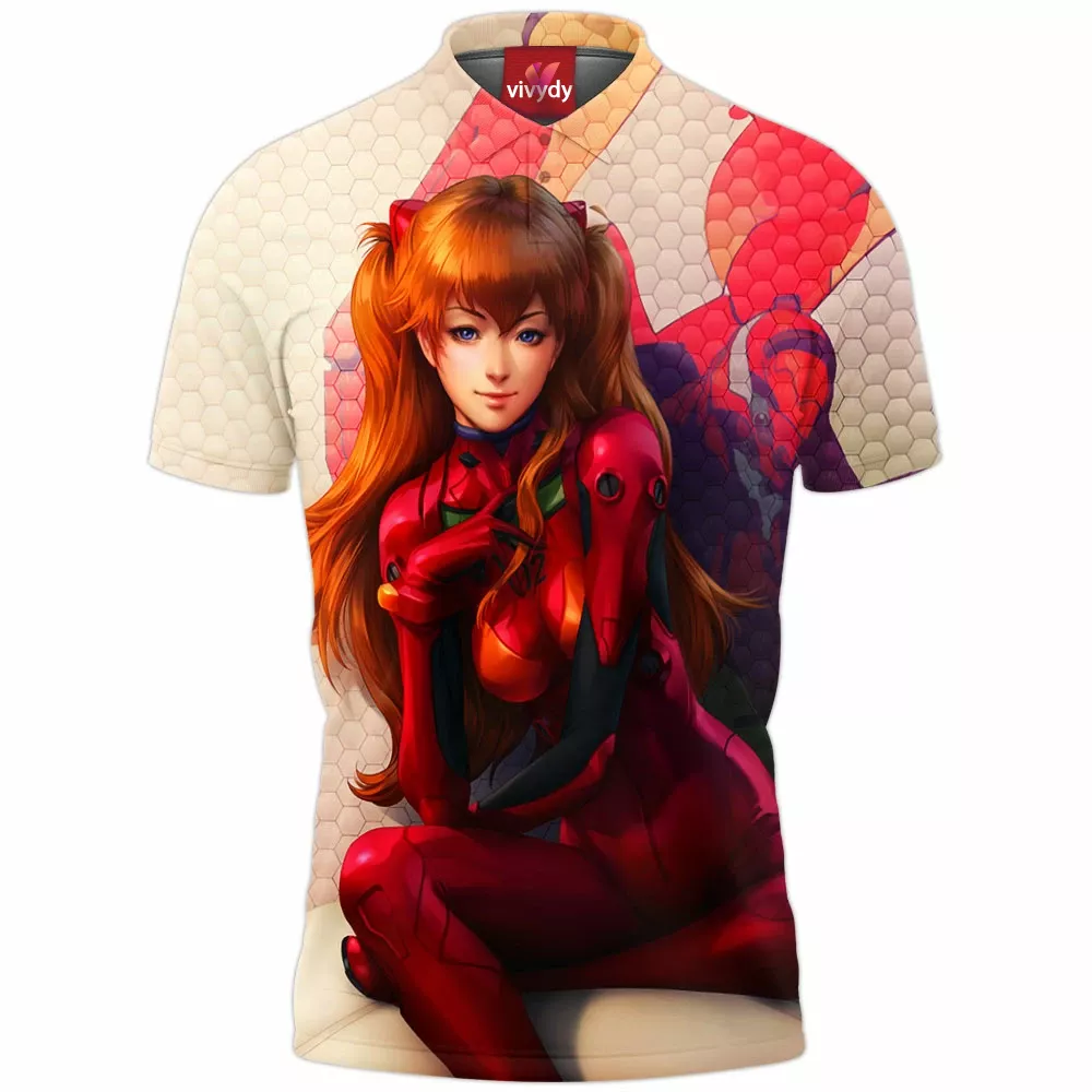 Asuka Langley Soryu Polo Shirt