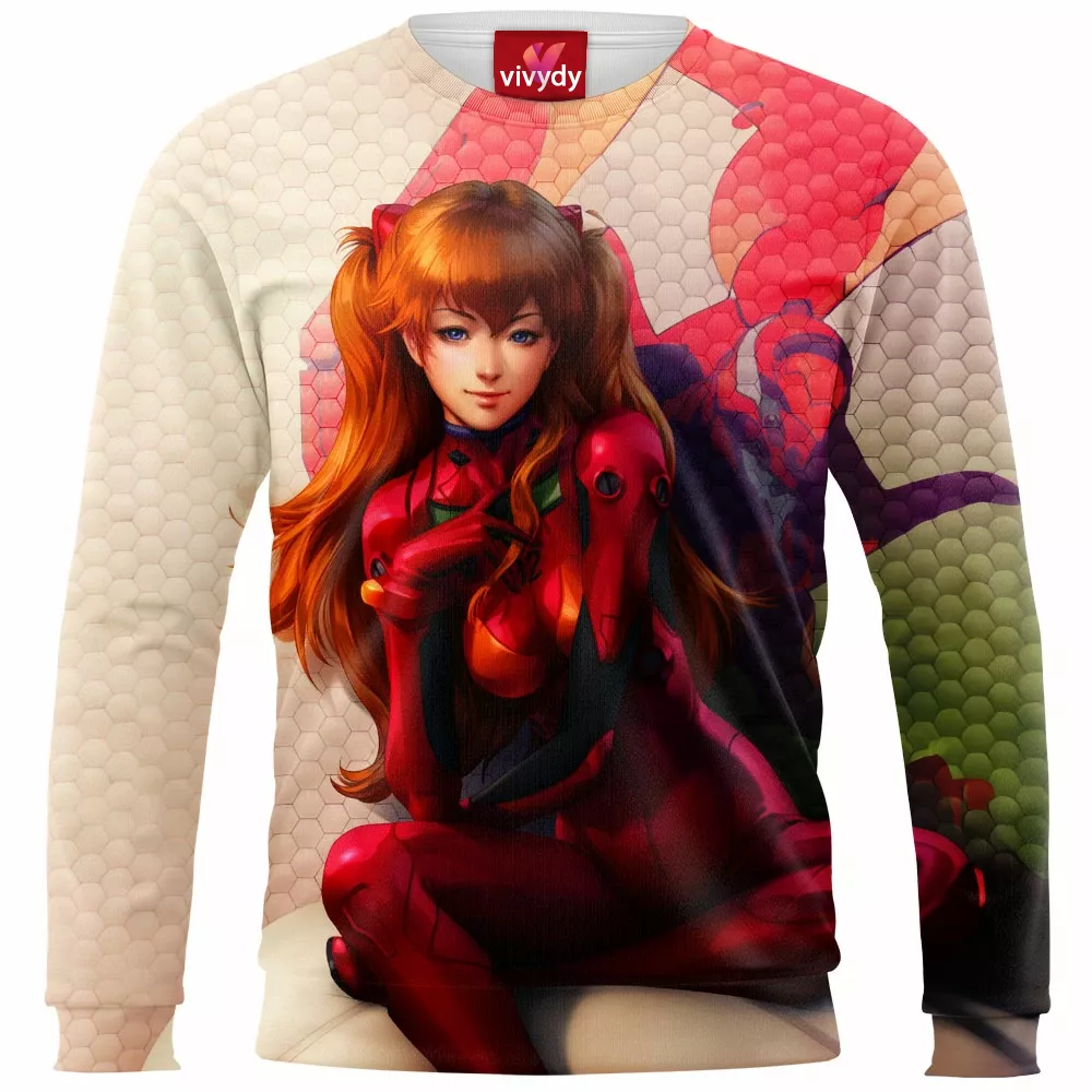 Asuka Langley Soryu Sweatshirt