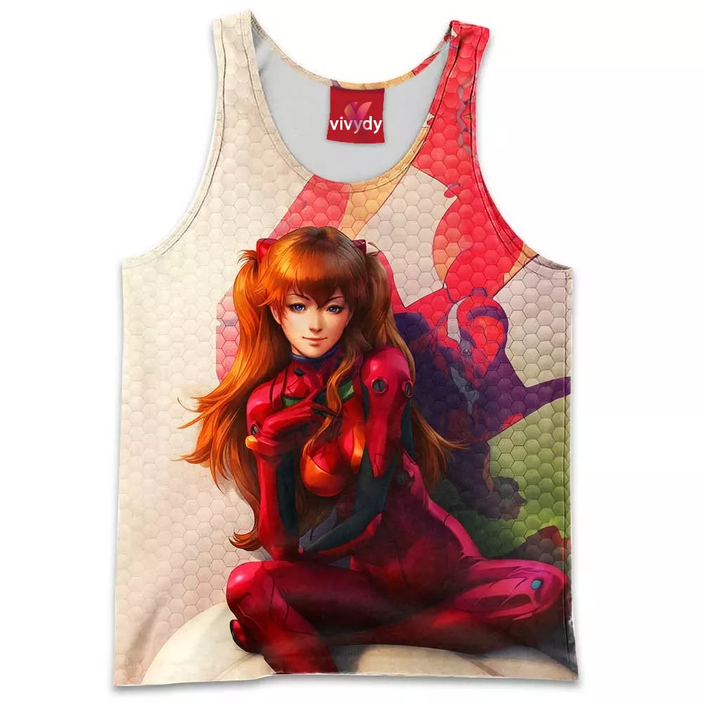 Asuka Langley Soryu Tank Top