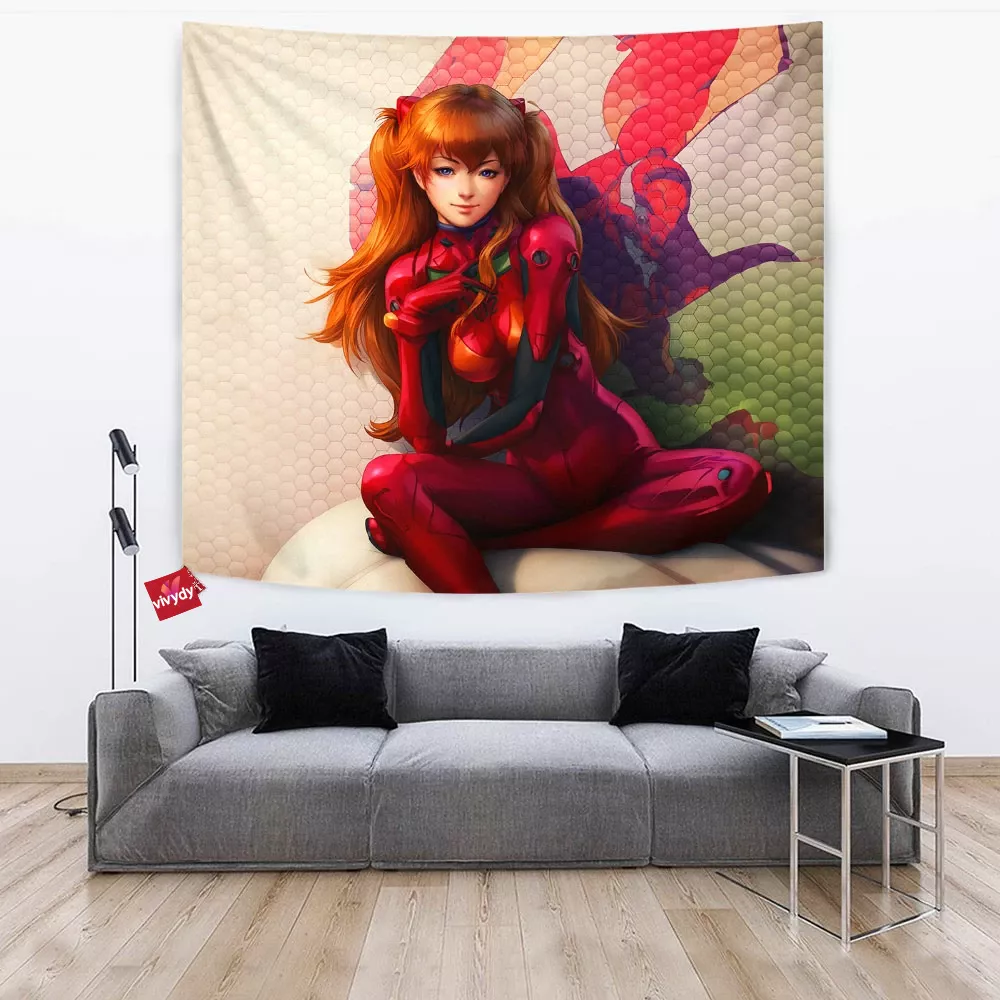 Asuka Langley Soryu Tapestry