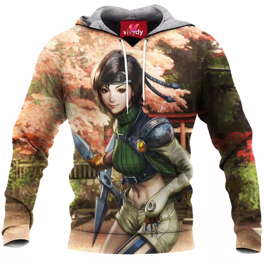 Yuffie Kisaragi Final Fantasy Hoodie