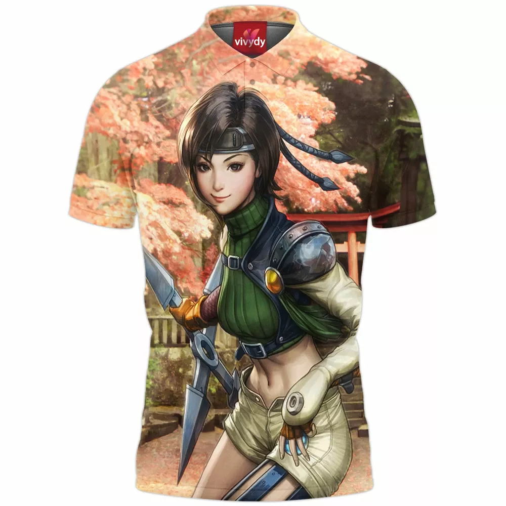 Yuffie Kisaragi Final Fantasy Polo Shirt