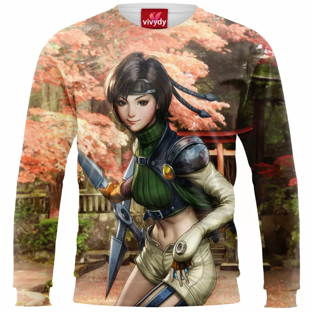 Yuffie Kisaragi Final Fantasy Sweatshirt