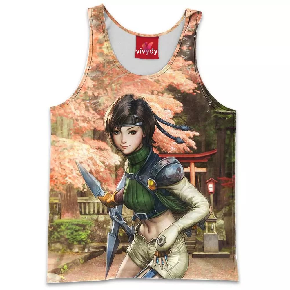 Yuffie Kisaragi Final Fantasy Tank Top