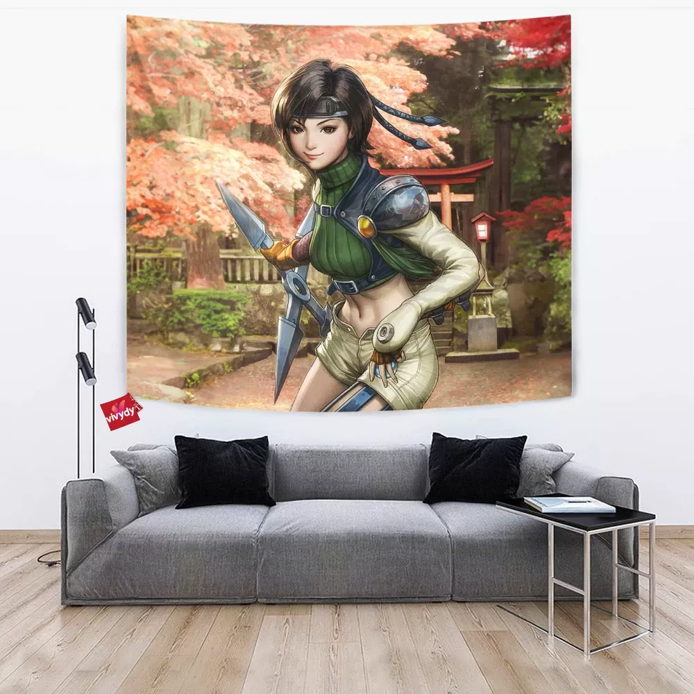 Yuffie Kisaragi Final Fantasy Tapestry