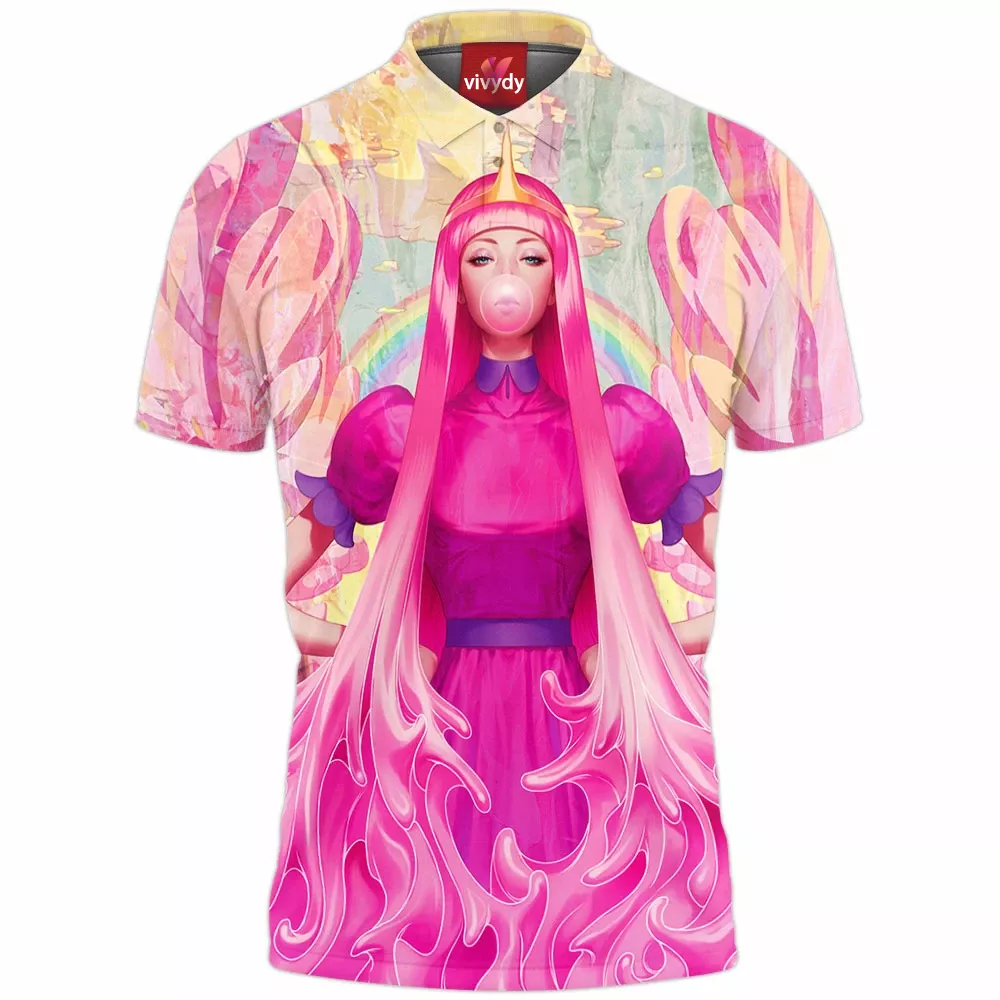 Princess Bubblegum Polo Shirt