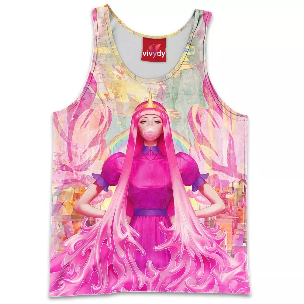 Princess Bubblegum Tank Top