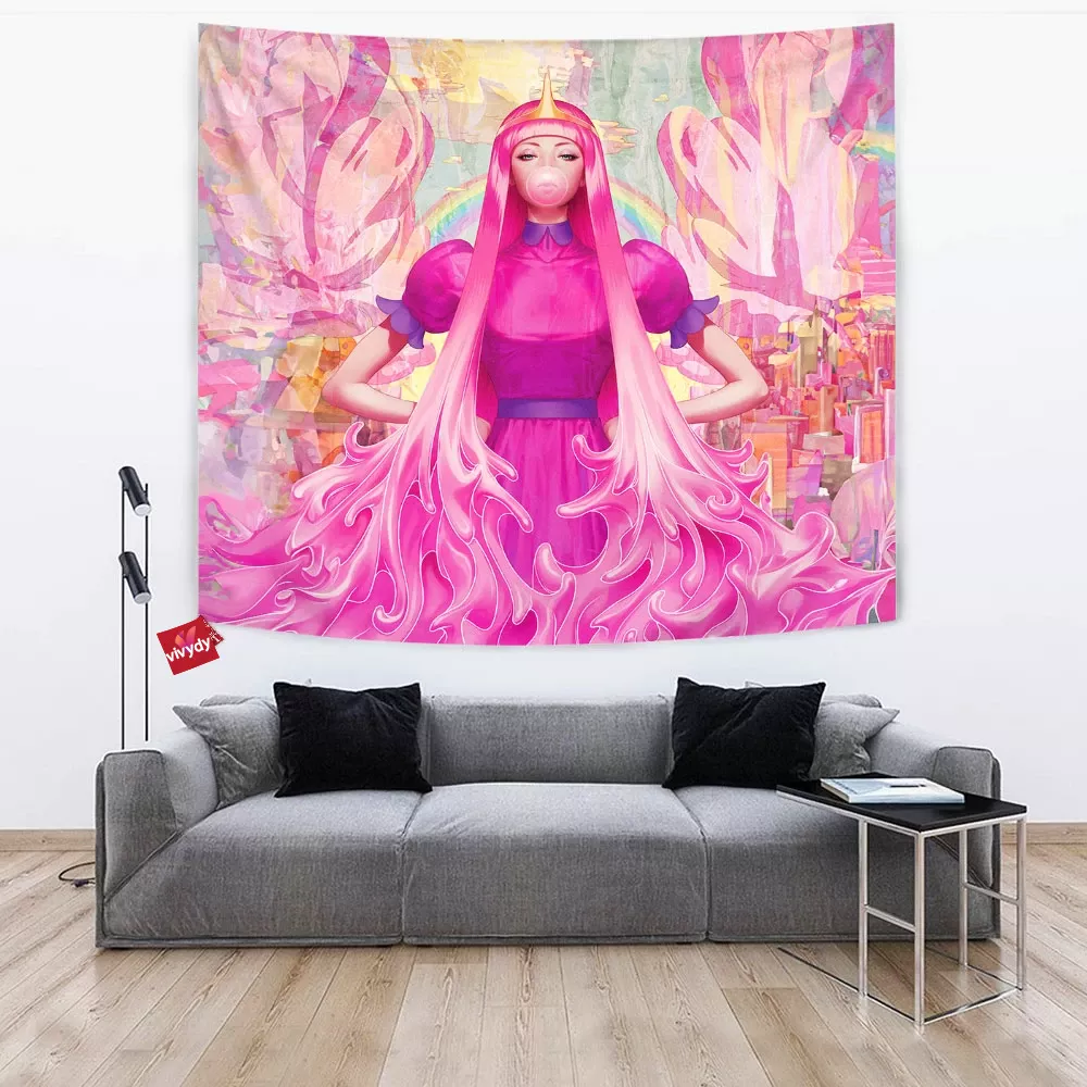 Princess Bubblegum Tapestry