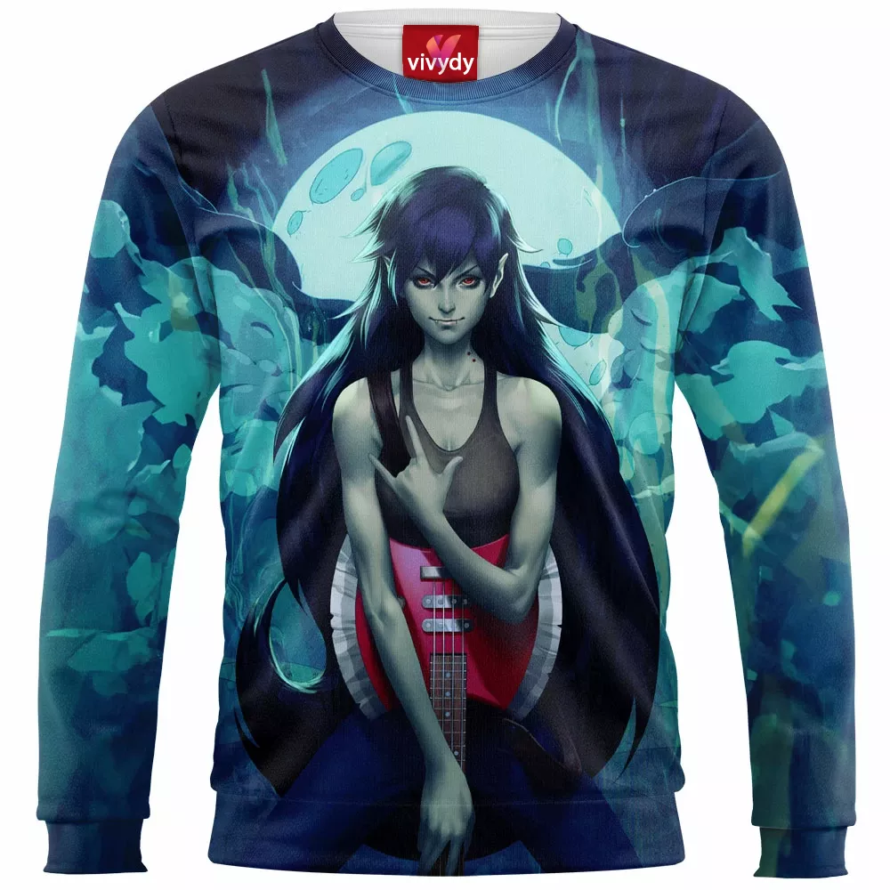 Marceline Adventure Time Sweatshirt