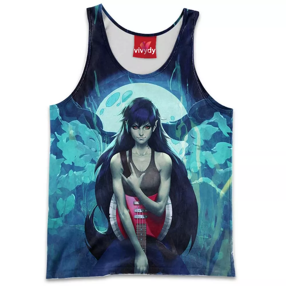 Marceline Adventure Time Tank Top