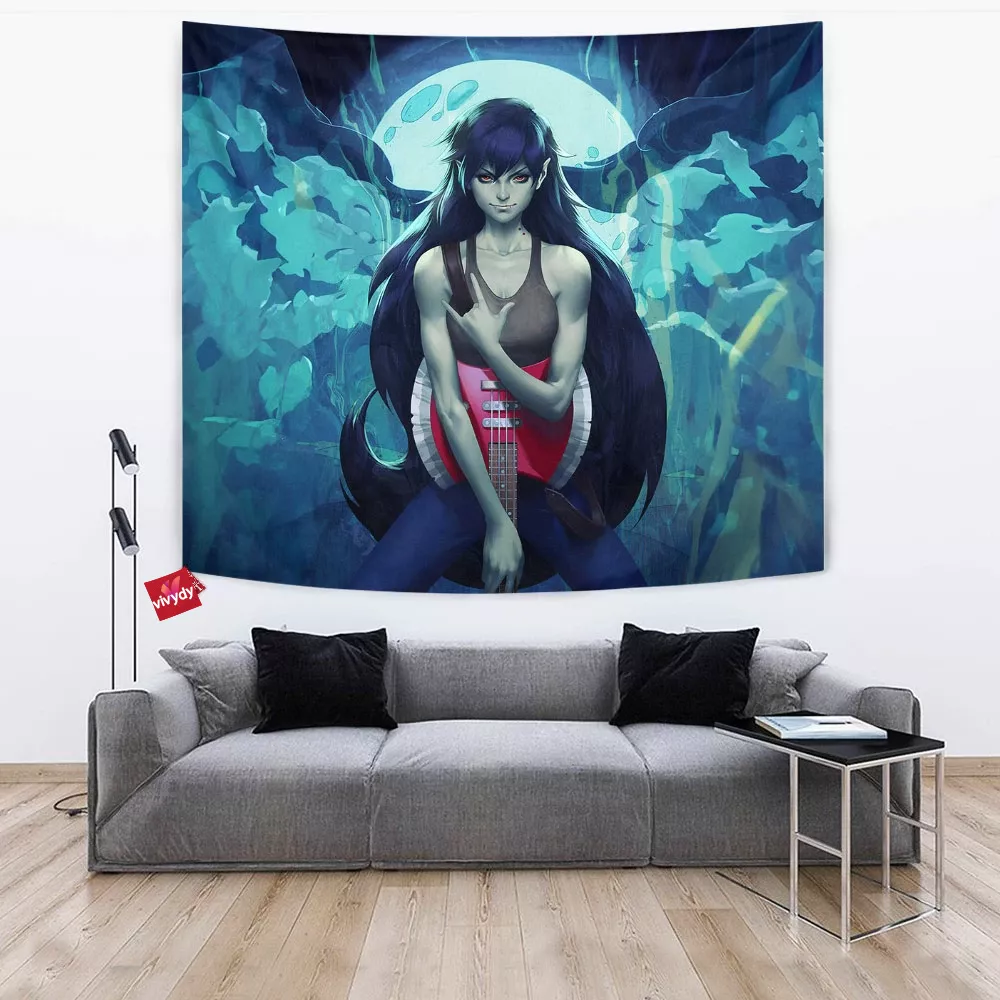 Marceline Adventure Time Tapestry