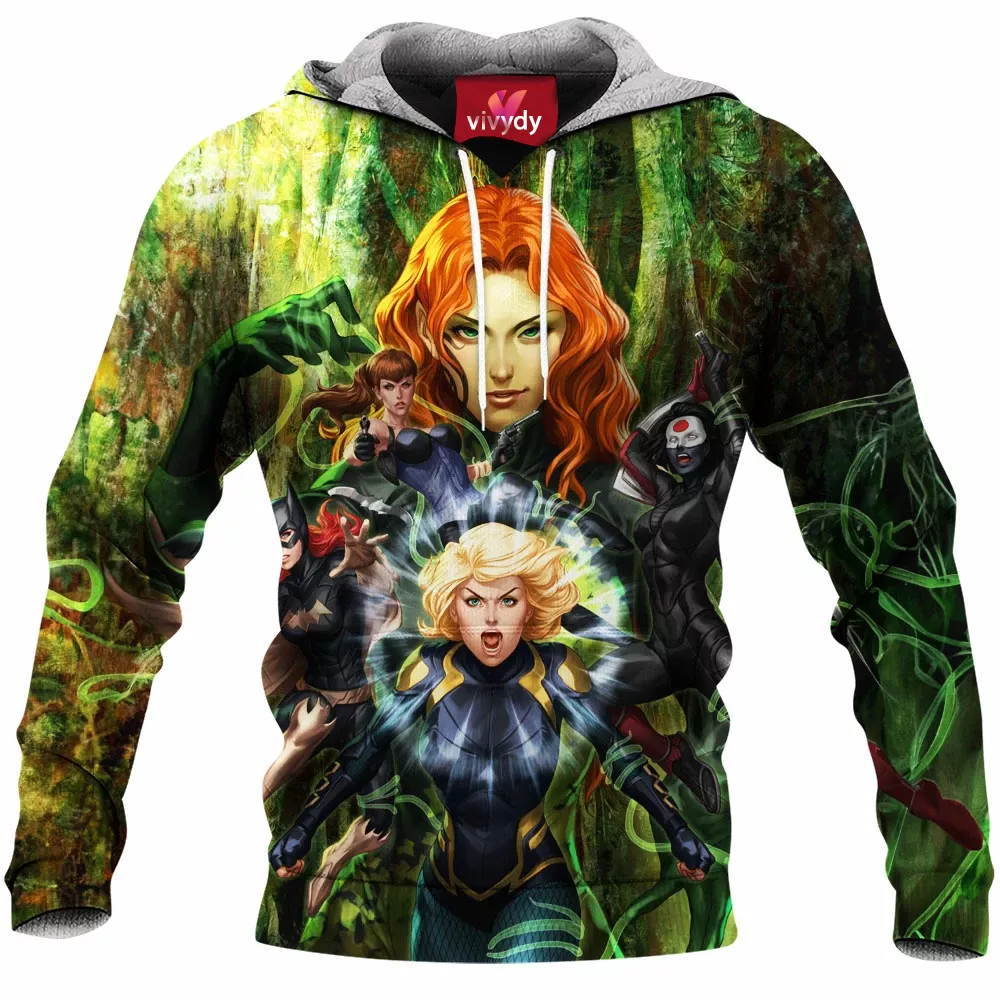 New Birds Of Prey Hoodie