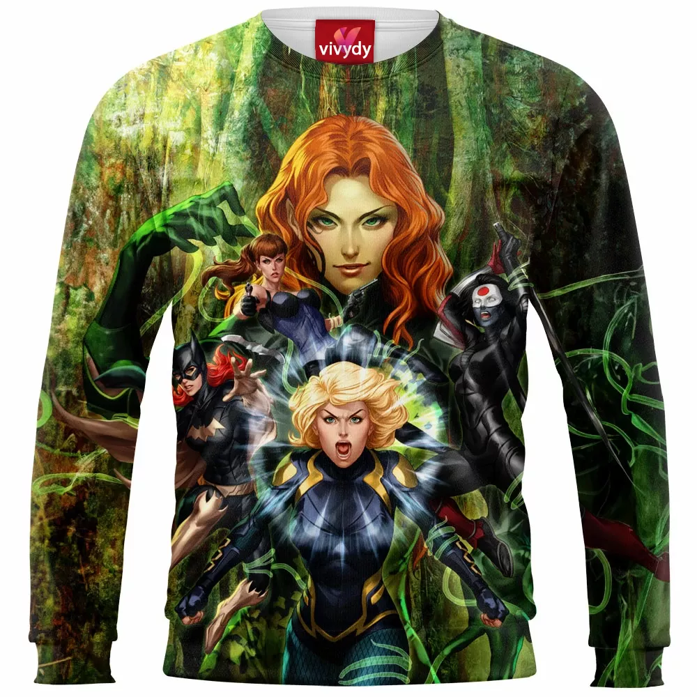 New Birds Of Prey Sweatshirt