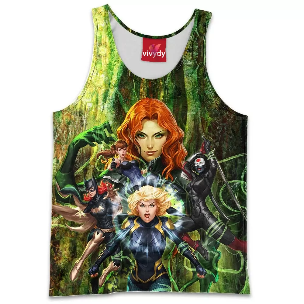 New Birds Of Prey Tank Top