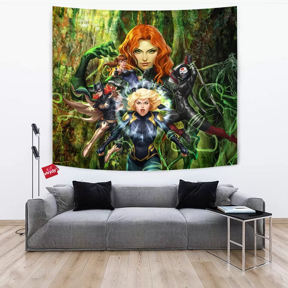 New Birds Of Prey Tapestry