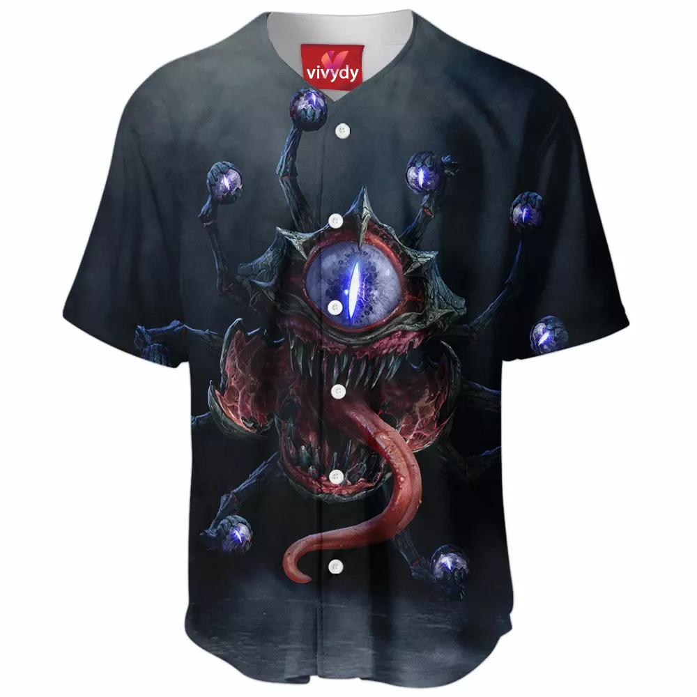 Dark Alliance Beholder Baseball Jersey