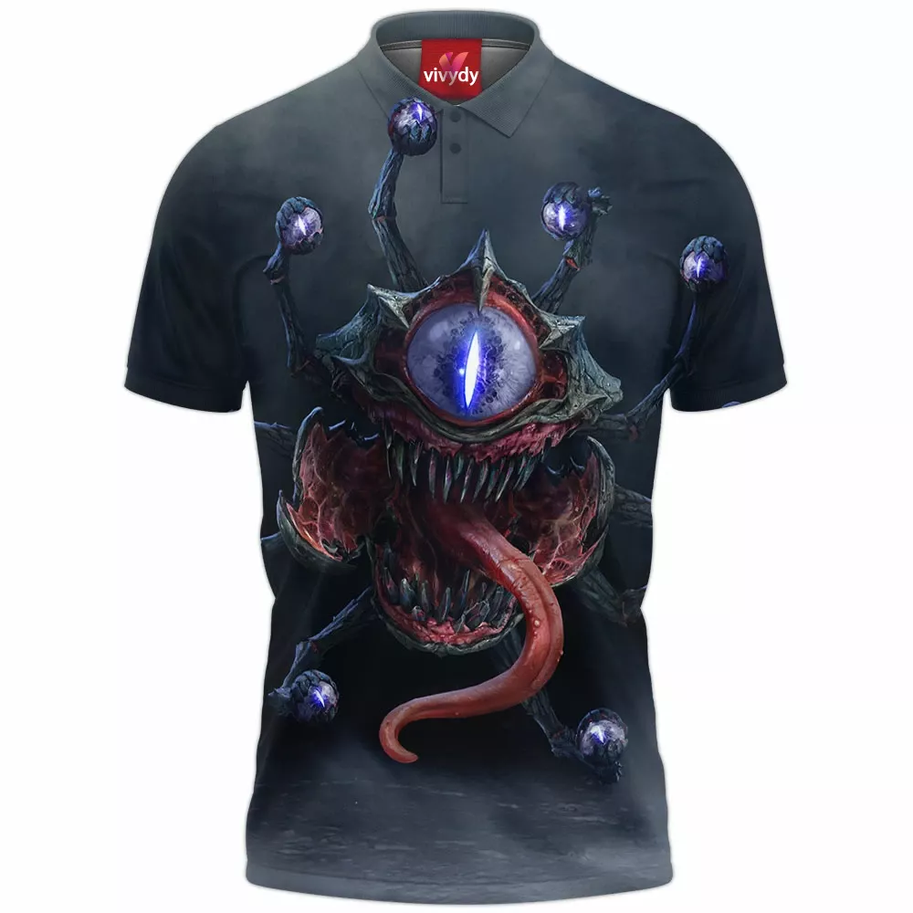 Dark Alliance Beholder Polo Shirt