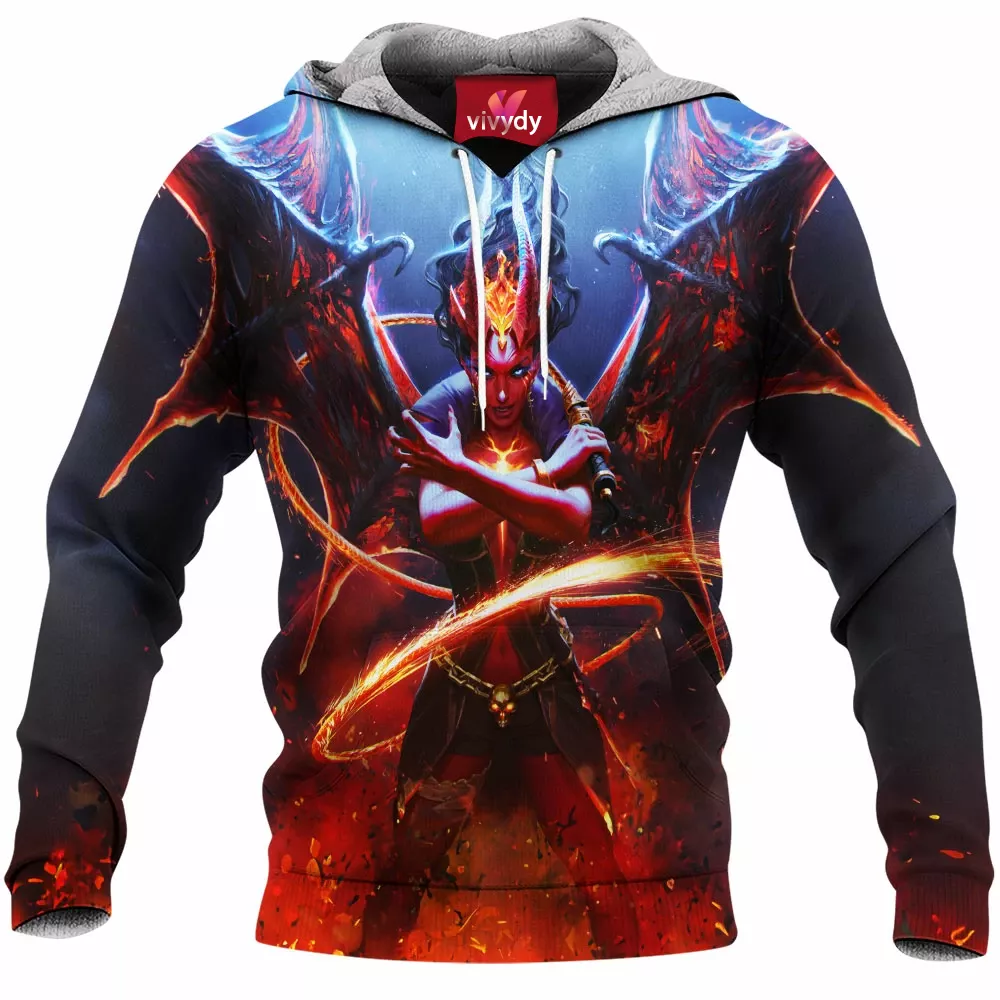 Queen Of Pain Hoodie