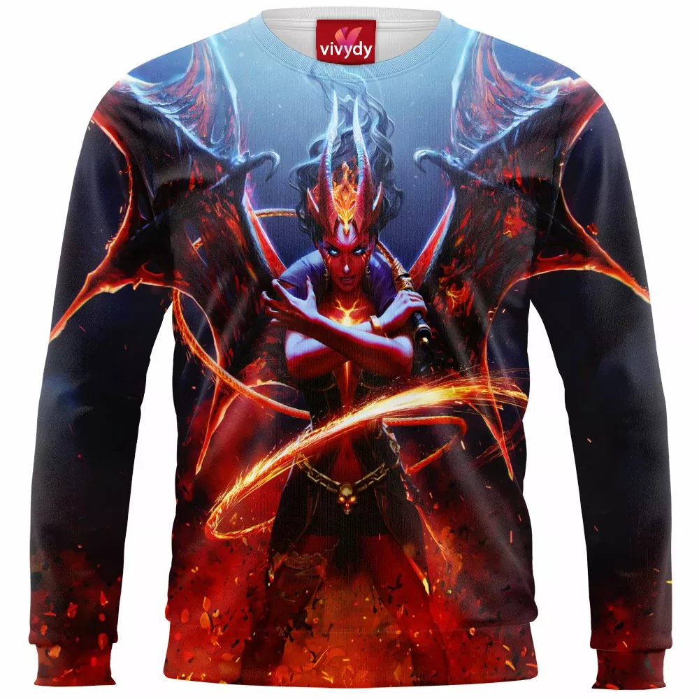 Queen Of Pain Sweatshirt