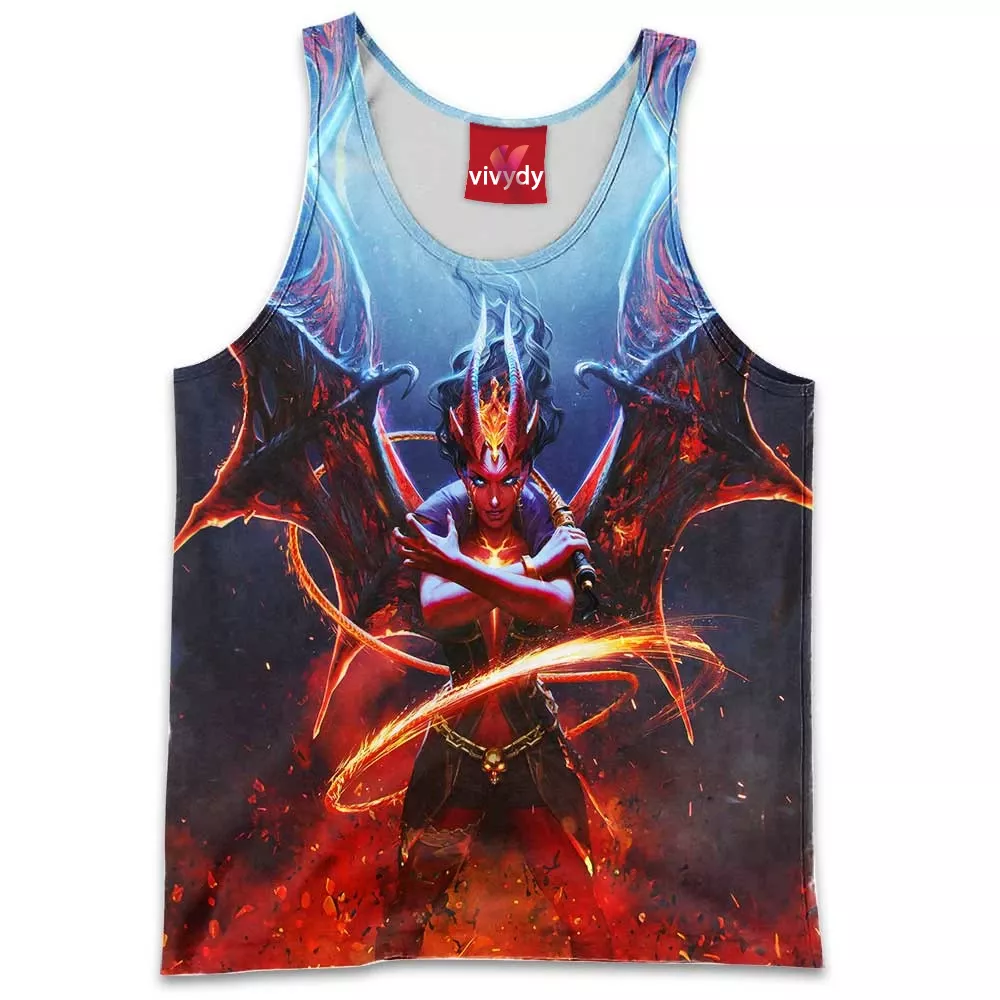 Queen Of Pain Tank Top