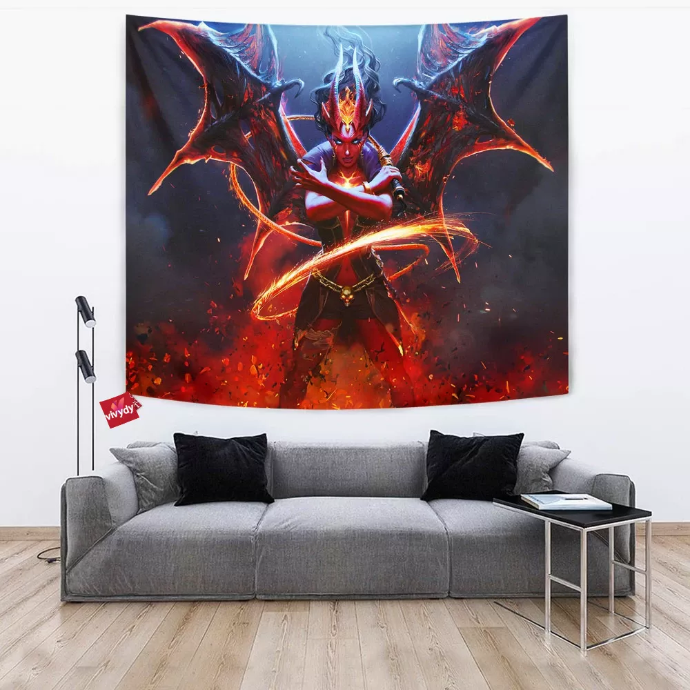 Queen Of Pain Tapestry