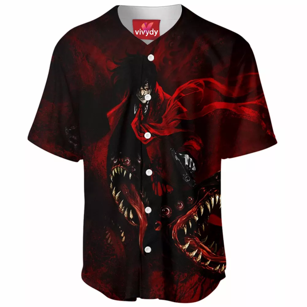 Alucard – Hellsing Baseball Jersey