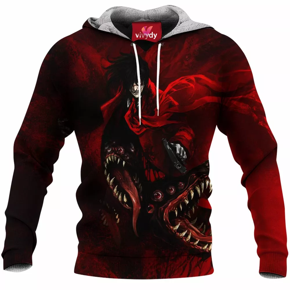 Alucard – Hellsing Hoodie