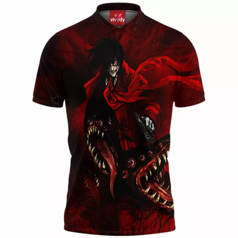 Alucard – Hellsing Polo Shirt