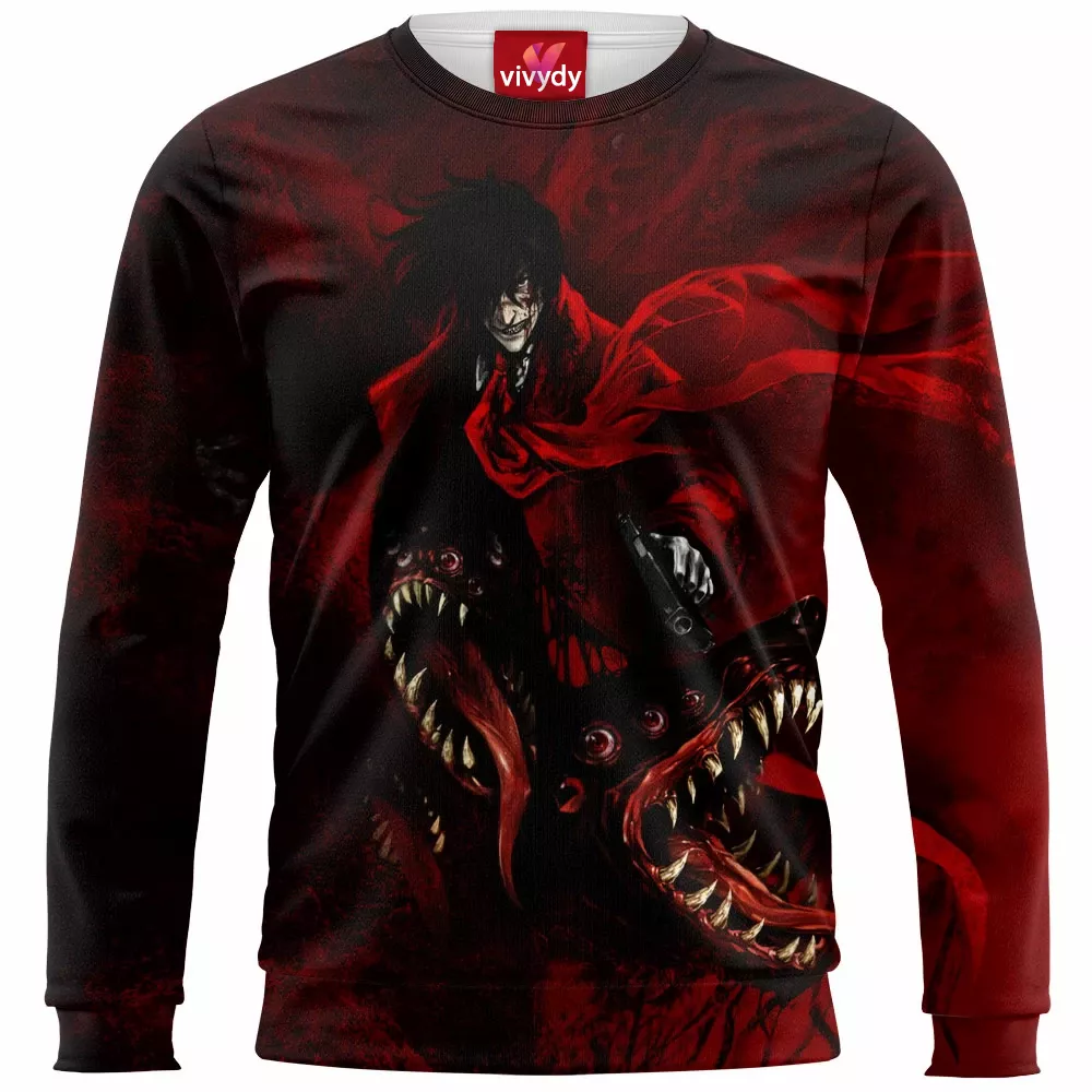 Alucard – Hellsing Sweatshirt