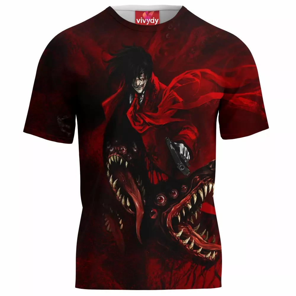 Alucard – Hellsing T-Shirt