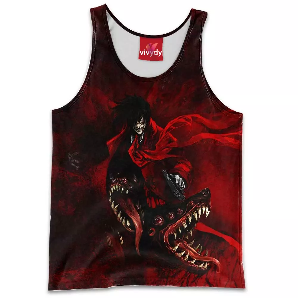 Alucard – Hellsing Tank Top