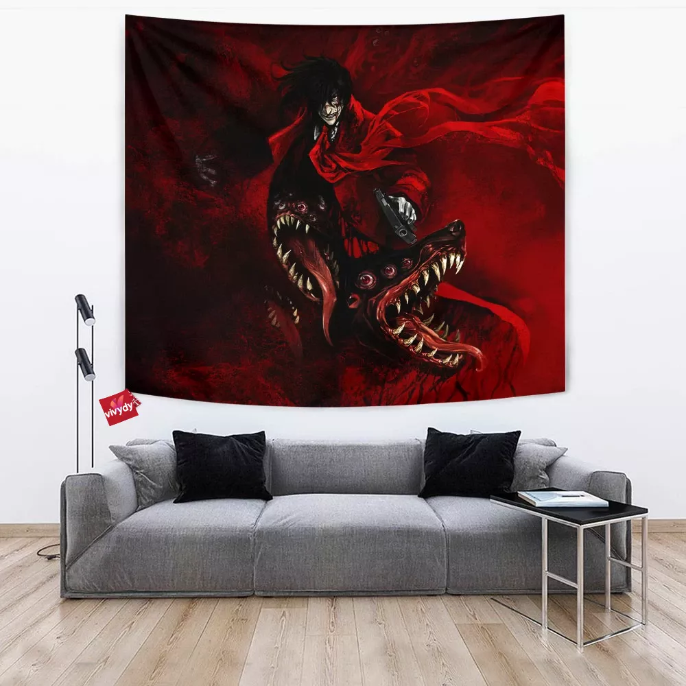 Alucard – Hellsing Tapestry