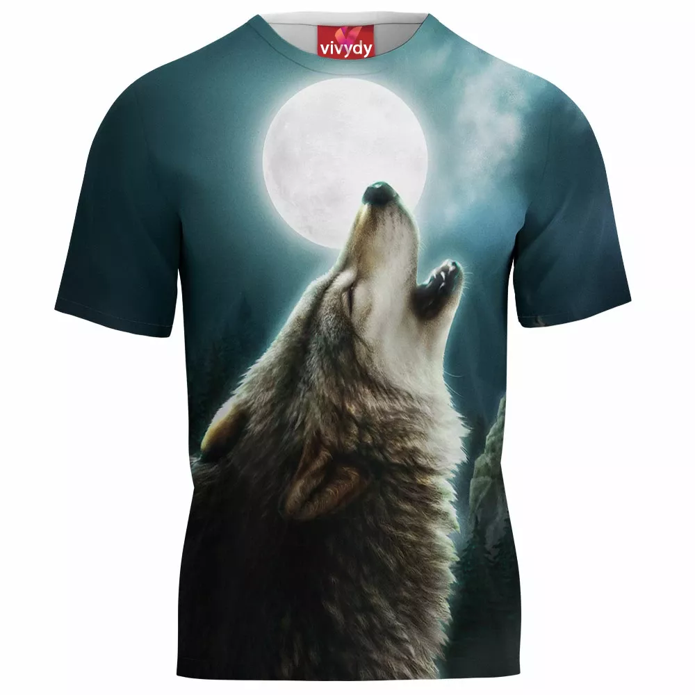 Lunar Wolf T-Shirt