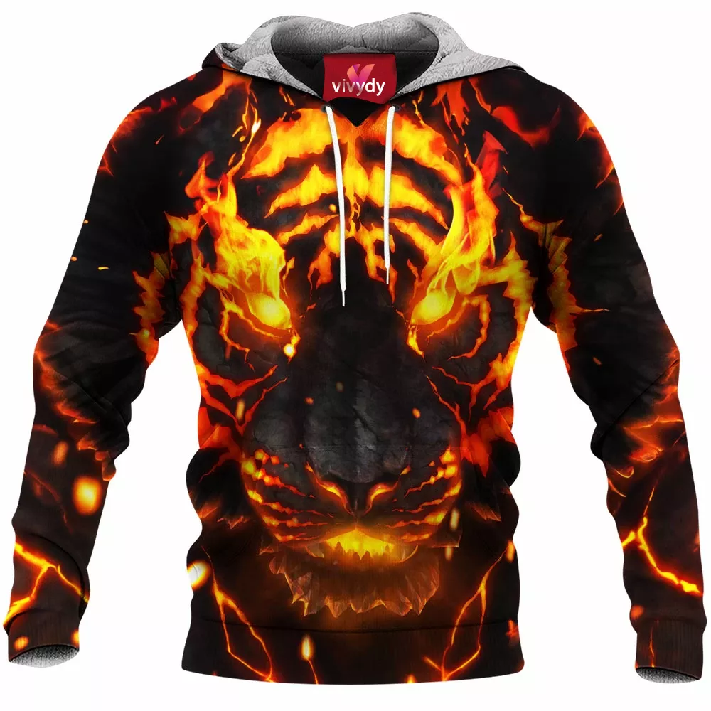 Soul Of Fire Tiger Hoodie