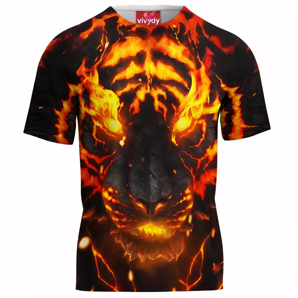 Soul Of Fire Tiger T-Shirt