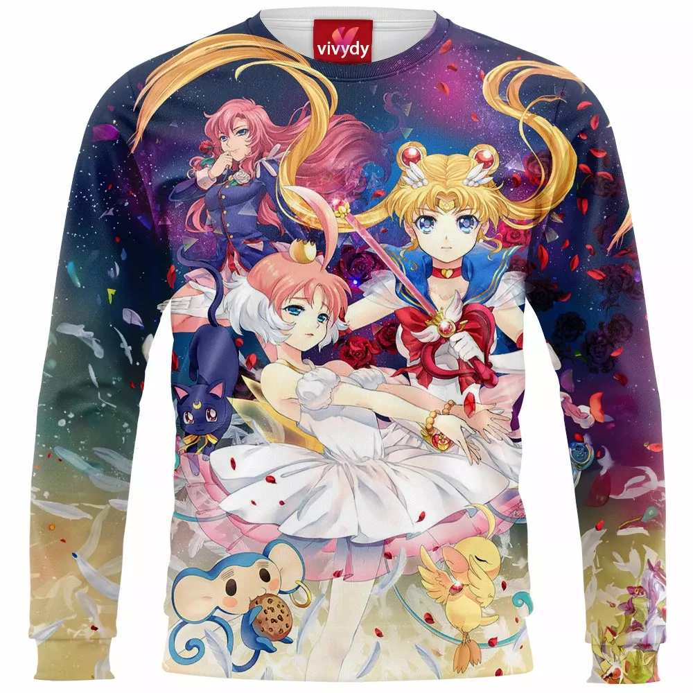 Sailor Moon Sweatshirt