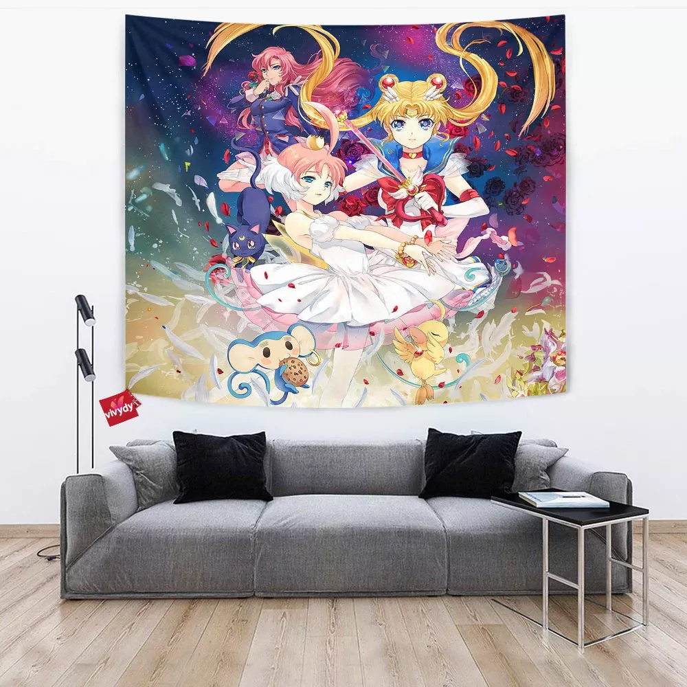 Sailor Moon Tapestry