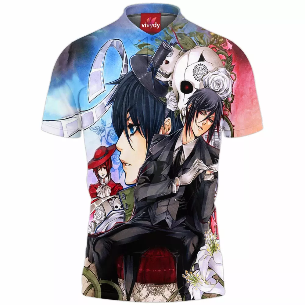 Black Butler Polo Shirt