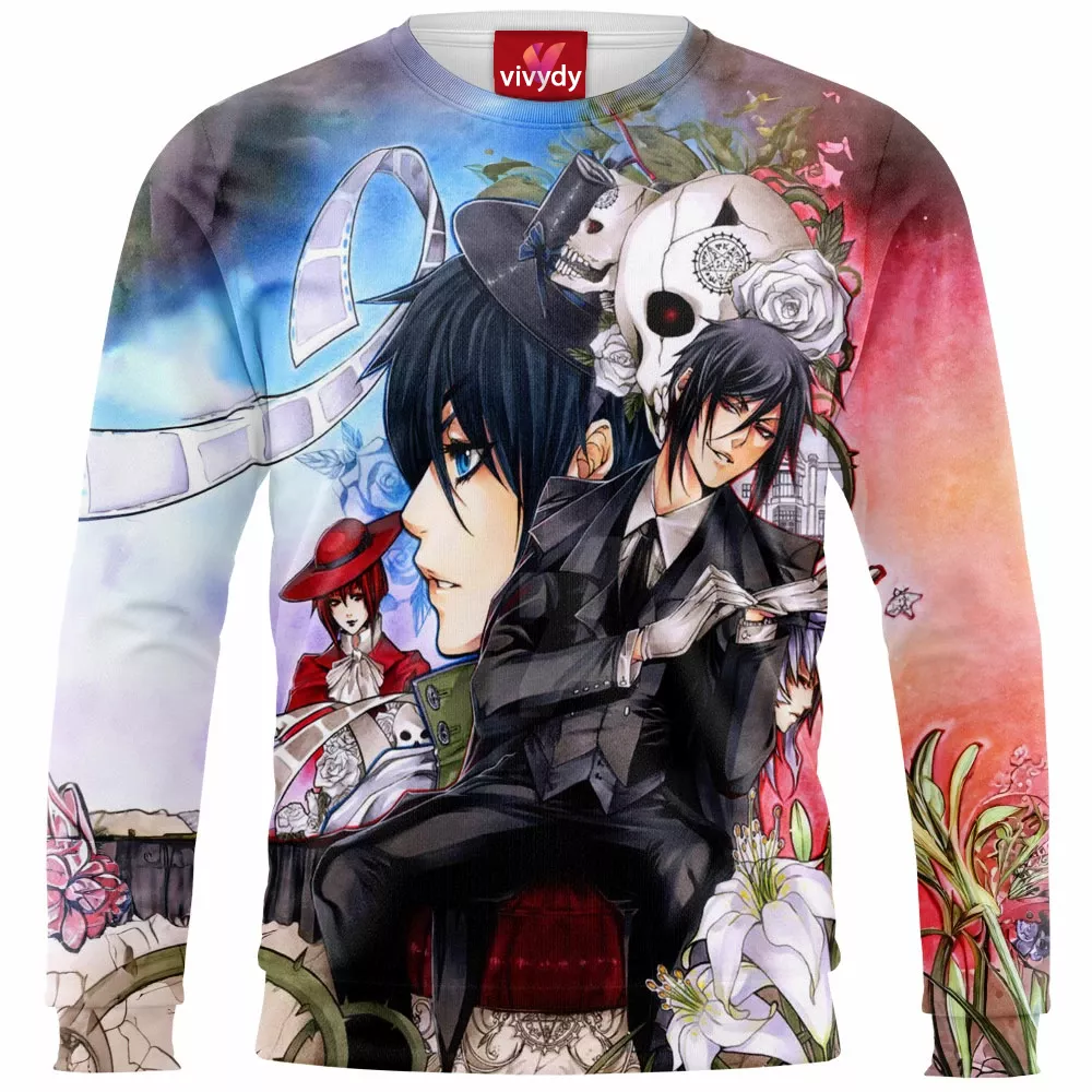 Black Butler Sweatshirt