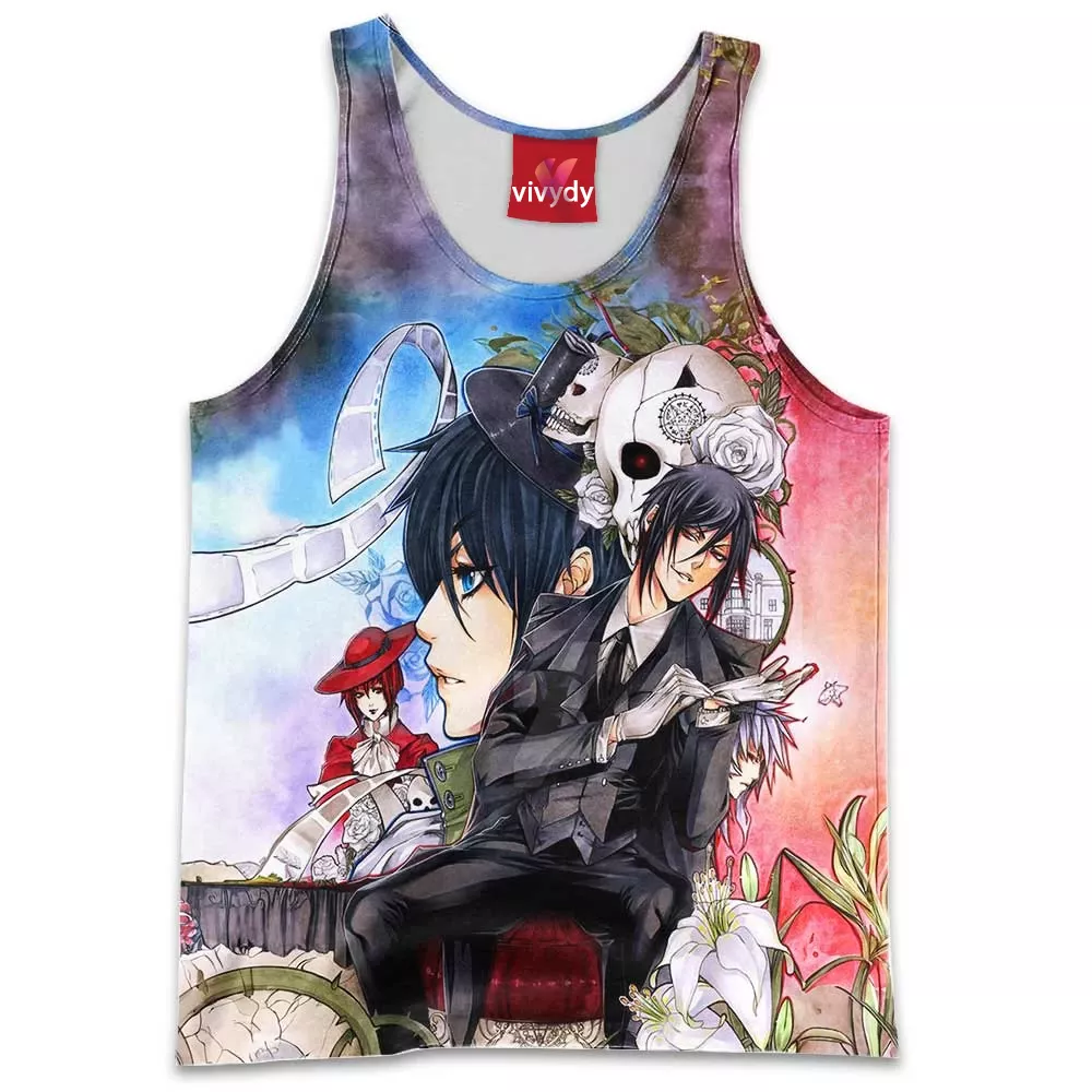 Black Butler Tank Top