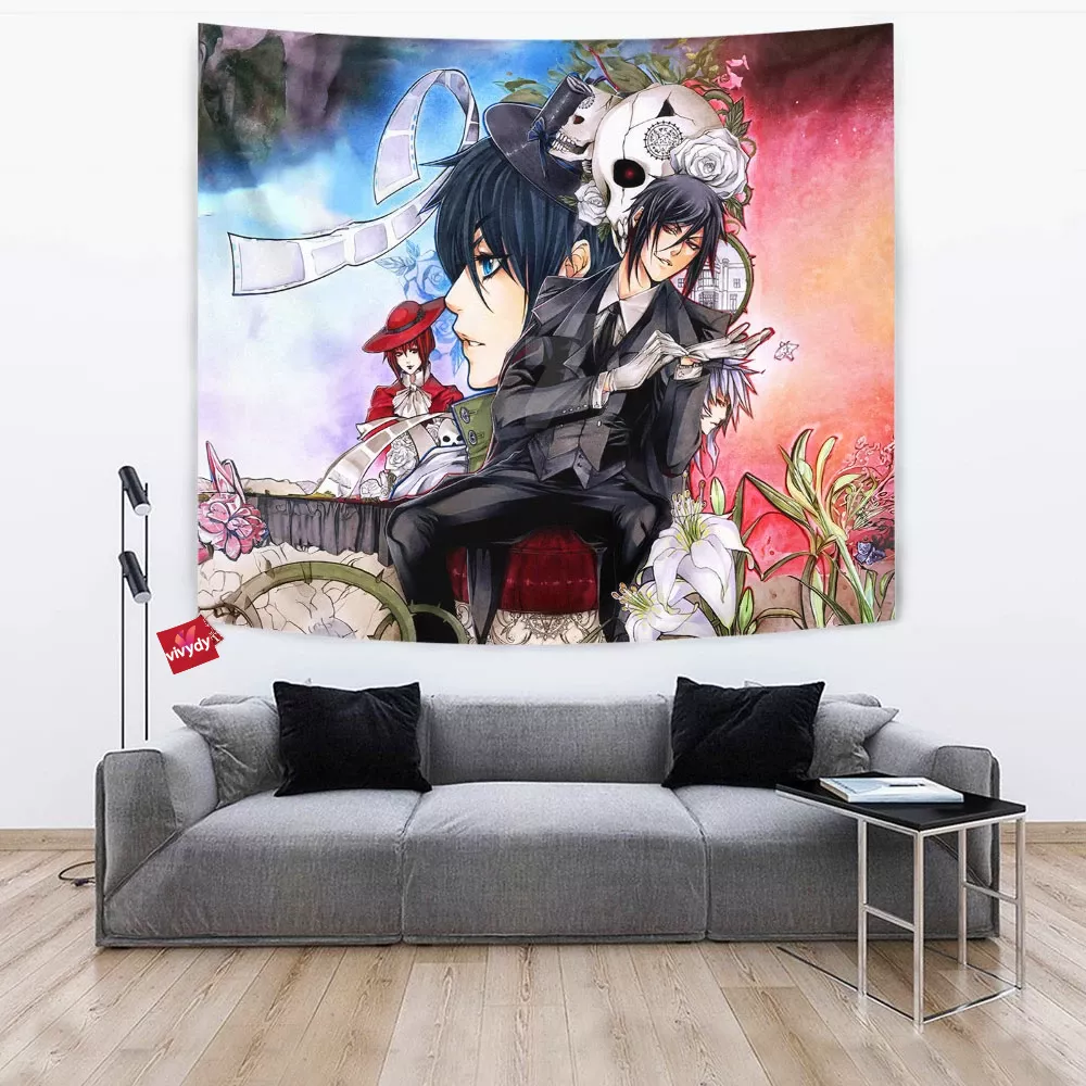 Black Butler Tapestry